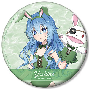 アニメ「デート・ア・ライブV」 描き下ろし 四糸乃 水着バニーver. 100mm缶バッジ