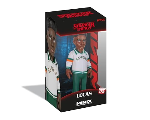 Minix ストレンジャー・シングス シリーズ4 ルーカス コレクターフィギュア #178