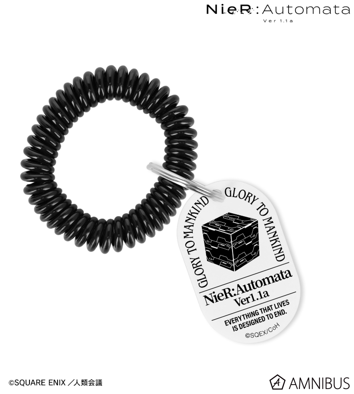 ブラックボックス ロッカーキー風アクリルキーホルダー