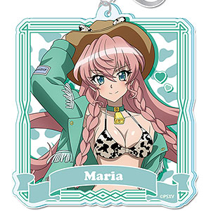 戦姫絶唱シンフォギアXV 描き下ろし アクリルキーホルダー マリア・カデンツァヴナ・イヴ カウガールver.