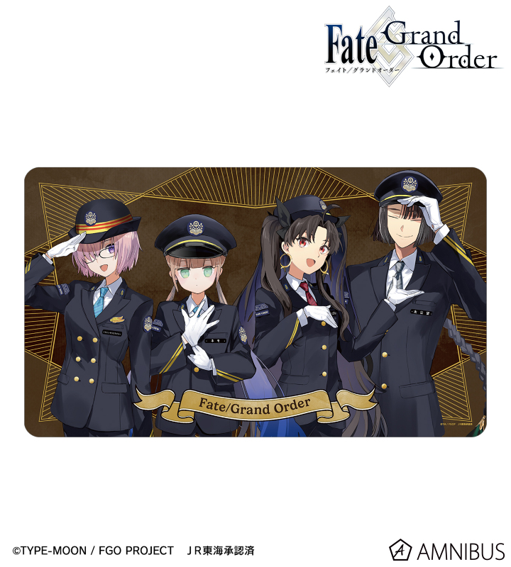 集合 推し旅コラボver. マルチデスクマット