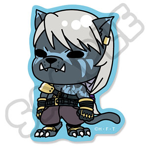 TVアニメ『DIGIMON BEATBREAK』 クリアカードステッカー H(ムラサメモン)