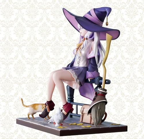 魔法少女 ゆったりとした 日常 魔女の旅々 イレイナ 1/6スケール マスターピース 美少女 フィギュア 24cm ABS&PVC製 コレクタードール 塗装済み 完成品