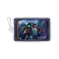 銀河特急 ミルキー☆サブウェイ　PIICA＋クリアパスケース