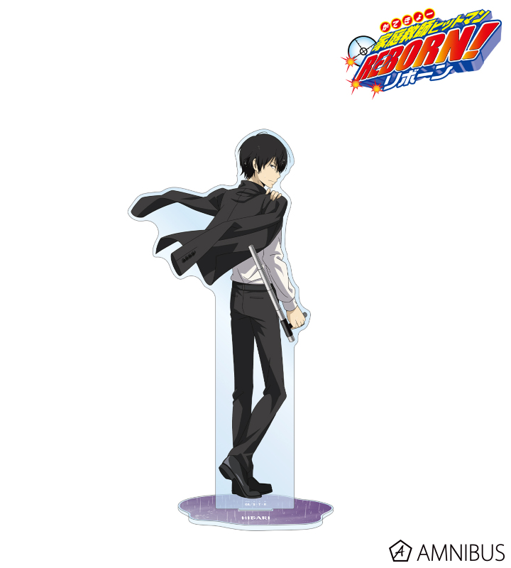 描き下ろし 雲雀 恭弥 戦う背中×雨ver. 特大アクリルスタンド