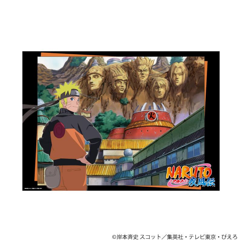 A3クリアポスター「NARUTO-ナルト- 疾風伝」02/うずまきナルト(公式イラスト)
