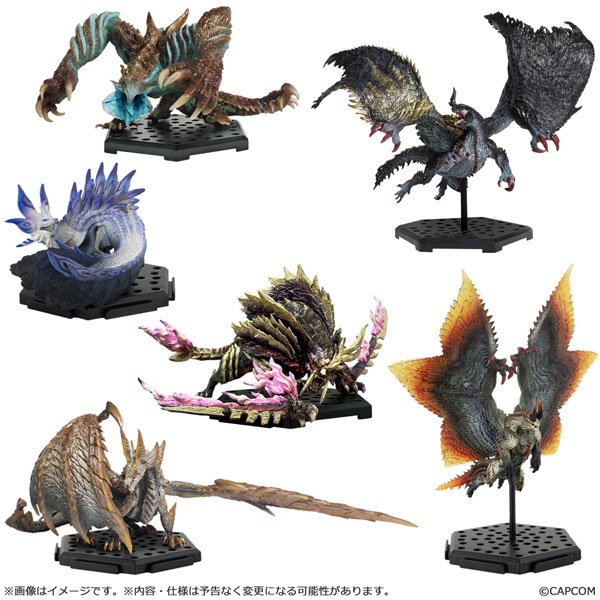 カプコンフィギュアビルダー モンスターハンター スタンダードモデル Plus THE BEST ~Vol. 25・26~ 6個入りBOX