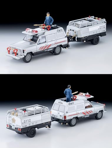 トミーテック (TOMYTEC) トミカリミテッドヴィンテージ ネオ 1/64 LV-N ムービースターズ04 西部警察 サファリ4WD 大門圭介フィギュア付 完成品 336655