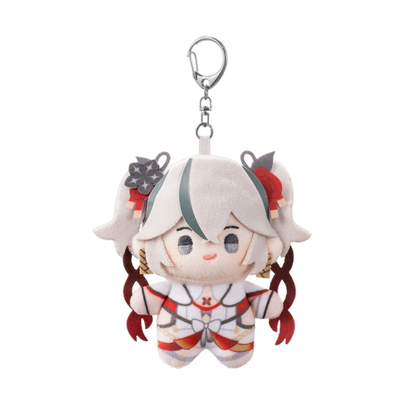 鳴潮 『MINI共鳴者』シリーズ ぬいぐるみキーホルダー ツバキ