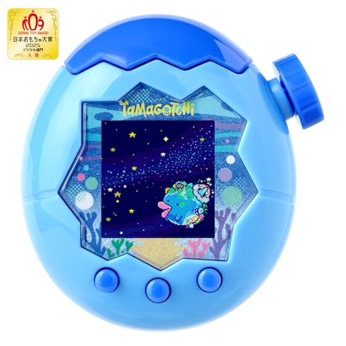 [バンダイ(BANDAI)] Tamagotchi Paradise - Blue Water（特典：Amazon.co.jp限定『たまラボステッカー：ときぱっち』＆『たまラボステッカー：あほろぱっち』付き）対象年齢 6才以上 たまごっちパラダイス