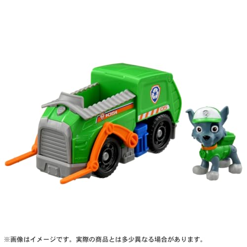 タカラトミー(TAKARA TOMY) パウ･パトロール ベーシックビークル ロッキー クリーンクルーザー