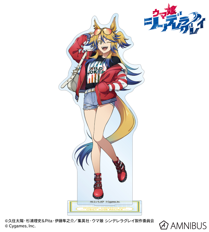 オベイユアマスター BIGアクリルスタンド POP UP SHOP in マルイ