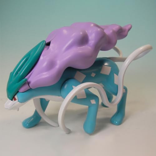 ポケモンプラモコレクションNo.9 セレクトシリーズ スイクン 色分け済みプラモデル (新パッケージ版)