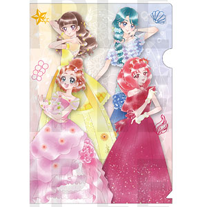 『Go！プリンセスプリキュア』A4クリアファイル