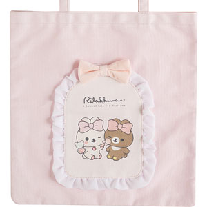 CA82301 リラックマ Makeup Rilakkuma トートバッグ