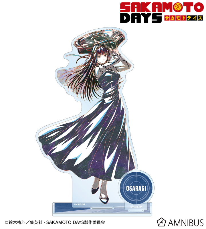 大佛 Ani-Art パーツ付きBIGアクリルスタンド