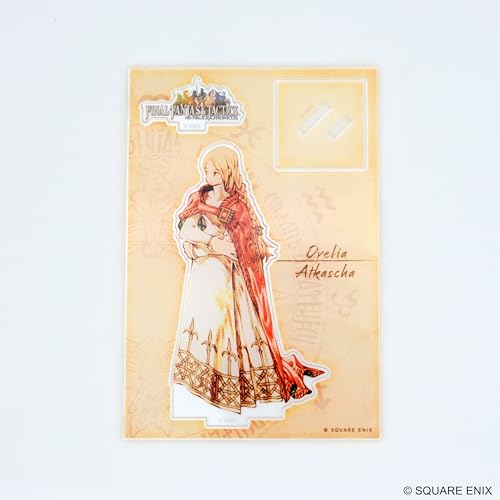 ファイナルファンタジータクティクス アクリルスタンド 王女オヴェリア・アトカーシャ