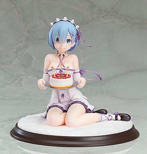 Re:ゼロから始める異世界生活 レム・バースデーケーキVer. 1/7スケール ABS&PVC製 塗装済み完成品