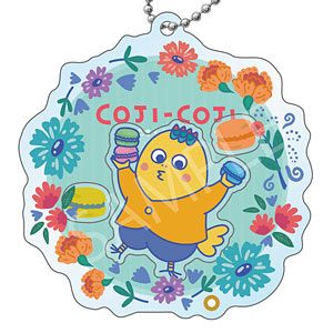 COJI-COJI Flower Break Time シャカシャカアクリルキーホルダー 02.次郎
