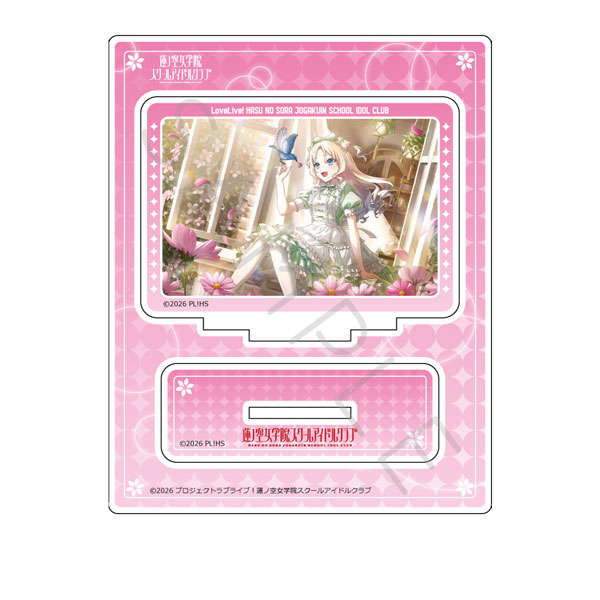 『ラブライブ!蓮ノ空女学院スクールアイドルクラブ』第8弾 アクリルスタンド デザインVC