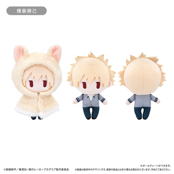 僕のヒーローアカデミア ケープたぴぬい 爆豪勝己
