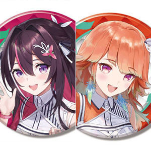 CANバッジ hololive 6th fes. Color Rise Harmony D BOX stage2　10個入りBOX