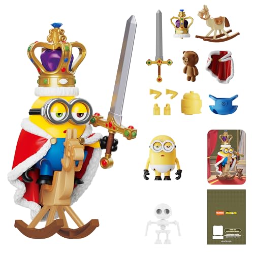 BLOKEES ミニオンズ Mokoo シリーズ01 ミニオンズ イン ディスガイズ ABS&PVC製 トレーディングフィギュア 6個入りBOX