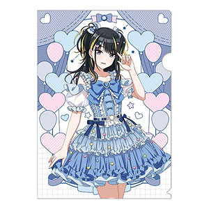 【限定販売】アイドルマスター シャイニーカラーズ A4クリアファイル 風野灯織 #KAWAIIver.