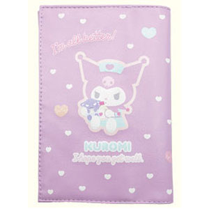 サンリオキャラクターズ パステルナース ブックカバー クロミ