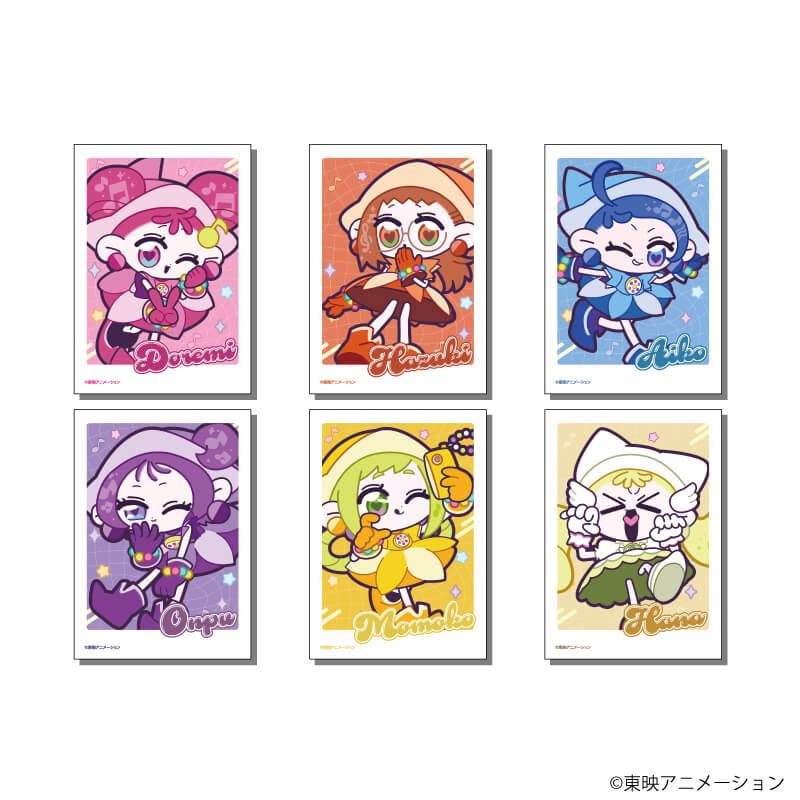 ミニフォト「おジャ魔女どれみにょん」01/ブラインド(6種)(公式イラスト)
