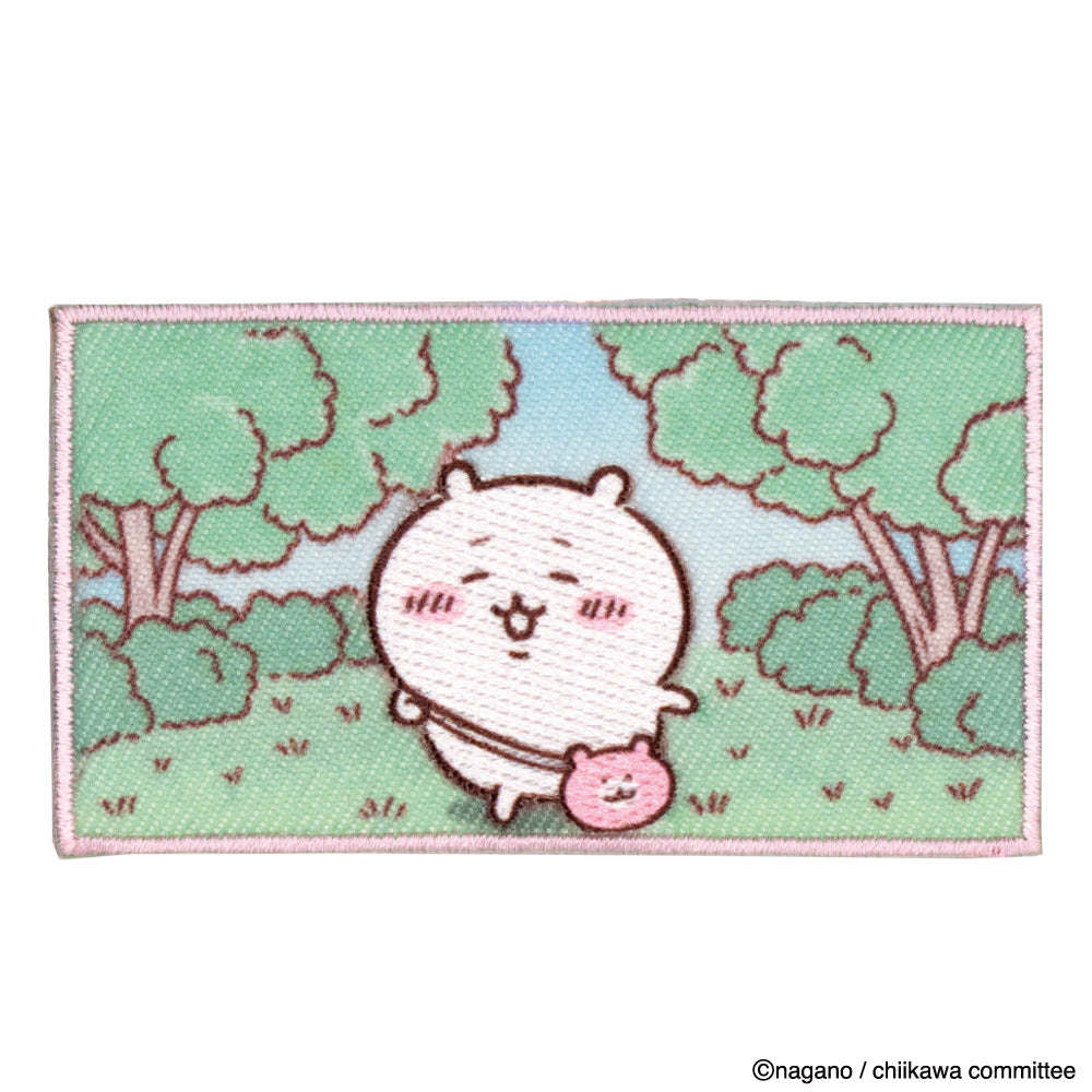 ちいかわ 刺繍ワッペン（タイトルWPちいかわ）