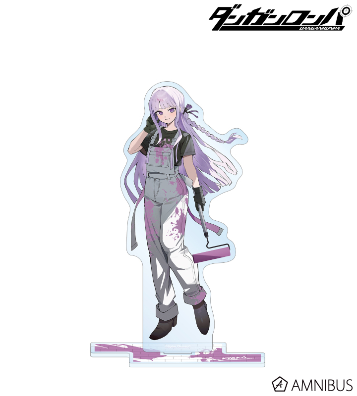 さくしゃ2さんイラスト 霧切響子 ペイントスタイルver. BIGアクリルスタンド