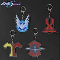 機動戦士ガンダムSEED FREEDOM マークデザイン アクリルチャーム 【2026年5月発送】