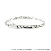 【JAM HOME MADEコラボ】ジョジョの奇妙な冒険　ダイヤモンドは砕けない　コンテニューブレスレット【1月お届け】