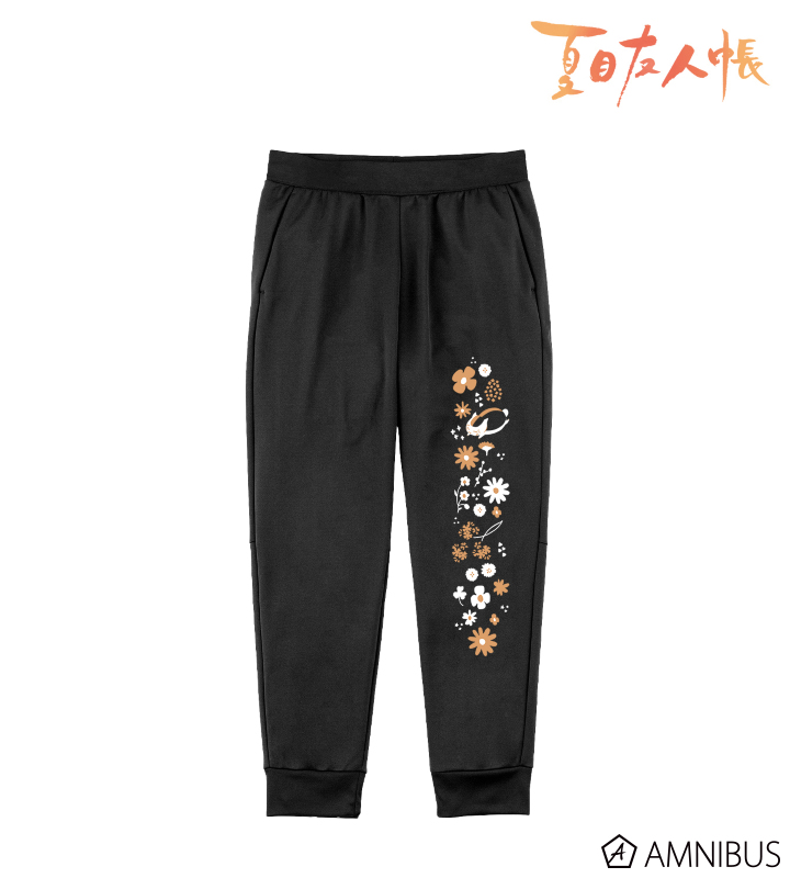 ニャンコ先生 スウェットパンツ 橙/ユニセックス