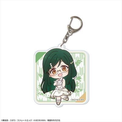 【グッズ-キーホルダー】テレビアニメ『春夏秋冬代行者 春の舞』 ビッグアクリルキーホルダー デザイン03(葉桜瑠璃)【再販】
