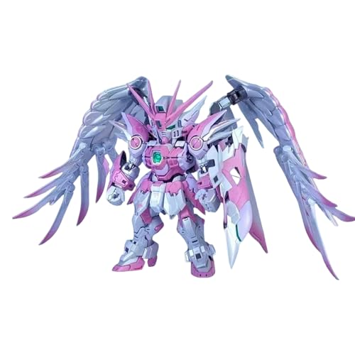 プラモデル グッズ MGSD 零式ファイター 白雪姫カラー ランナー プレスプレイ マット調仕上げ 組み立てモデル (さくらピンク（マット版）)