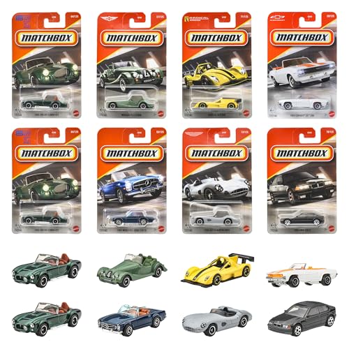 マッチボックス(Matchbox) ベーシックカー アソート 乗り物おもちゃ ミニカー 24台入り BOX販売 3歳から マルチ 30782-987H