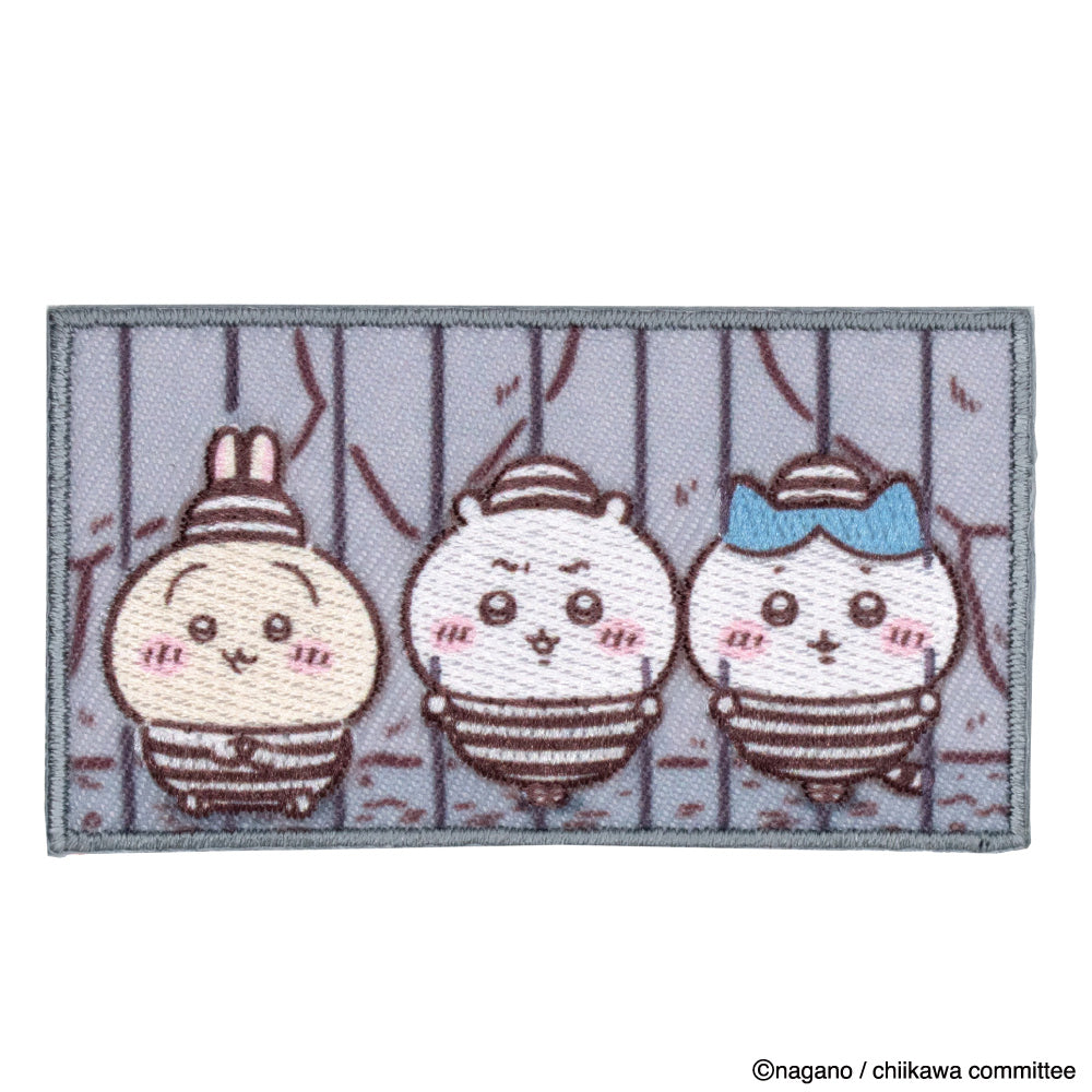 ちいかわ 刺繍ワッペン（タイトルWPろうや）