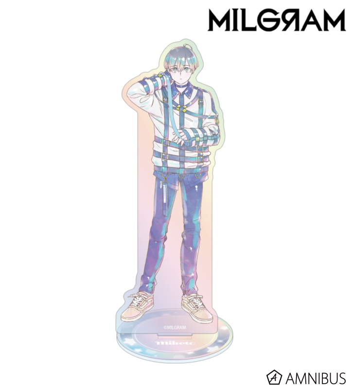 ミコト Ani-Art KAWAII label オーロラアクリルスタンド