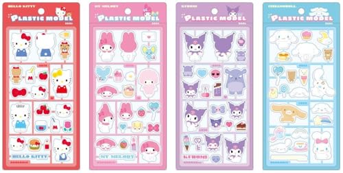 ティーズファクトリー サンリオ PM/プラスチックモデル風シール PM/マイメロディ 5549295