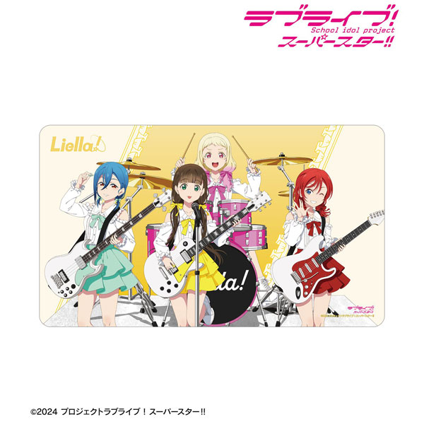 ラブライブ！スーパースター！！ 描き下ろし 2期生 バンドver. マルチデスクマット[アルマビアンカ]《１０月予約》