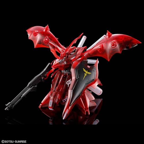 1/144 MSN-04II ナイチンゲール [クリアカラー] プラモデル ガンダムベース イベント限定 逆襲のシャア ベルトーチカ・チルドレン BANDAI SPIRITS(バンダイ スピリッツ)