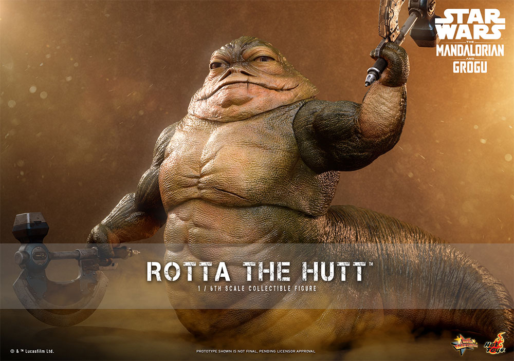 ムービー・マスターピース スター・ウォーズ/マンダロリアン・アンド・グローグー ロッタ・ザ・ハット 1/6スケールフィギュア