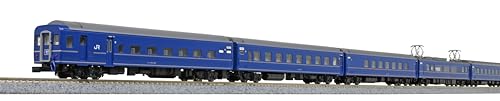 カトー (KATO) Nゲージ 24系25形 寝台特急 「瀬戸・あさかぜ」 6両増結セット 鉄道模型 客車 10-2220