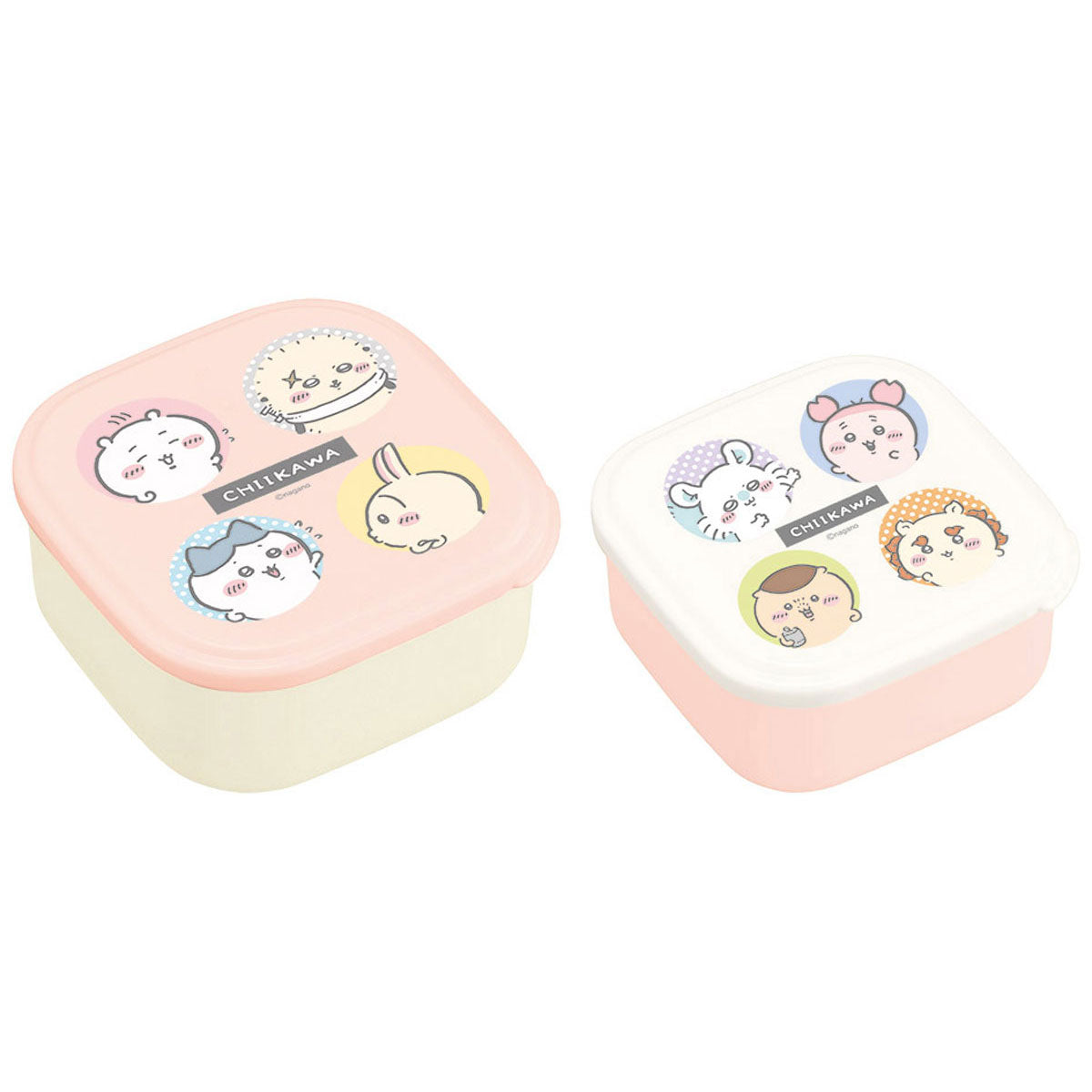 ちいかわ シール容器2Pセット(ドット)