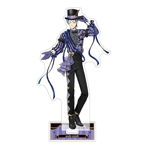ディズニー ツイステッドワンダーランド ジェイド リーチ アクリルスタンド プレイフル ドレスver.