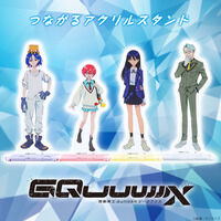 機動戦士Gundam GQuuuuuuX　つながるアクリルスタンド 【2026年4月発送】