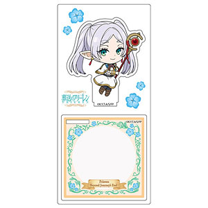 TVアニメ『葬送のフリーレン』 アクリルスタンド付コースター フリーレン