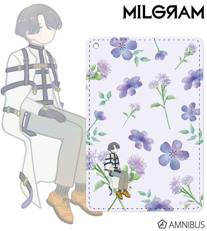 シドウ Botania 1ポケットパスケース